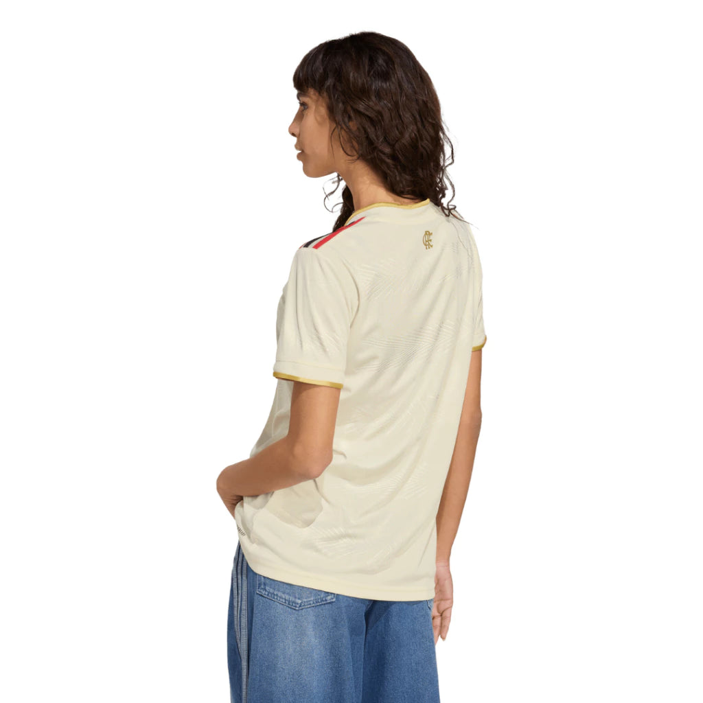 Camisa Feminina Flamengo Jogo 3 2025 Torcedor