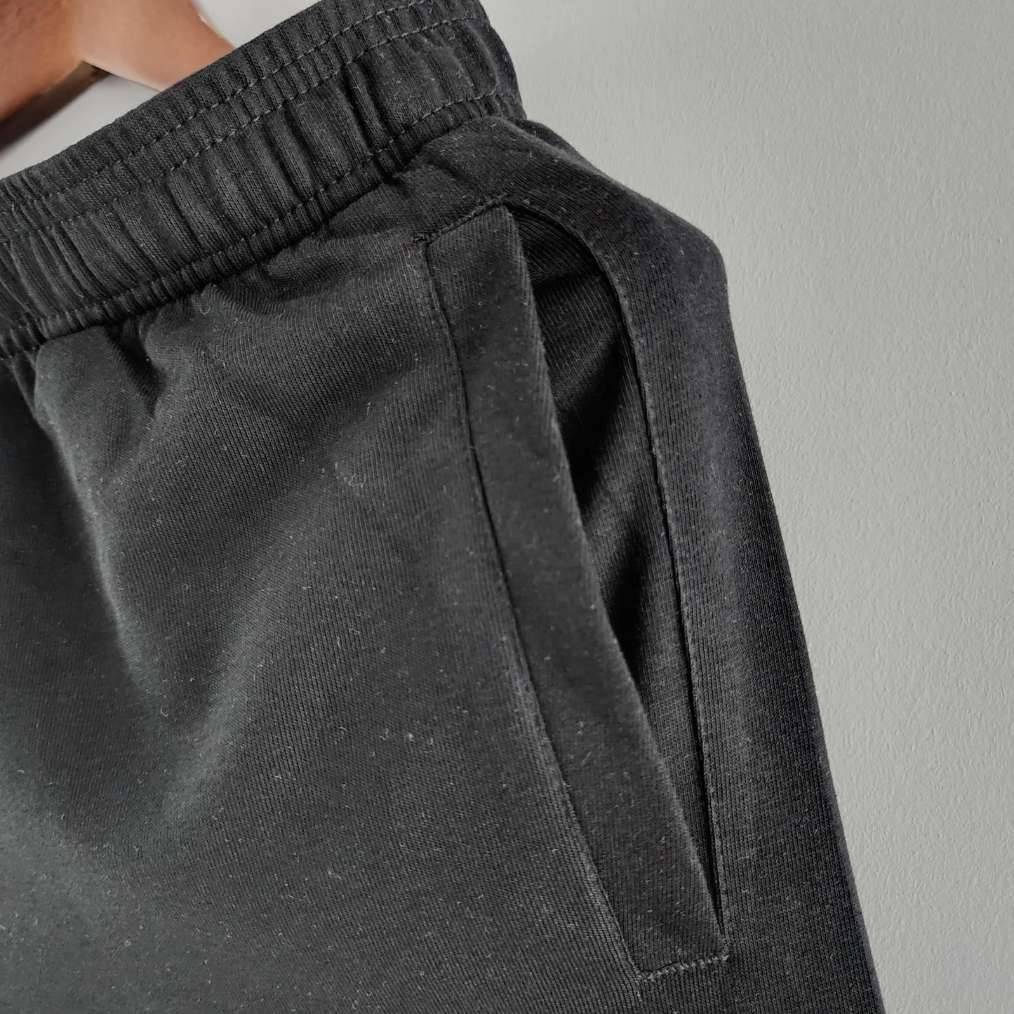 Shorts Moletom Nike  - Preto - ResPeita Sports