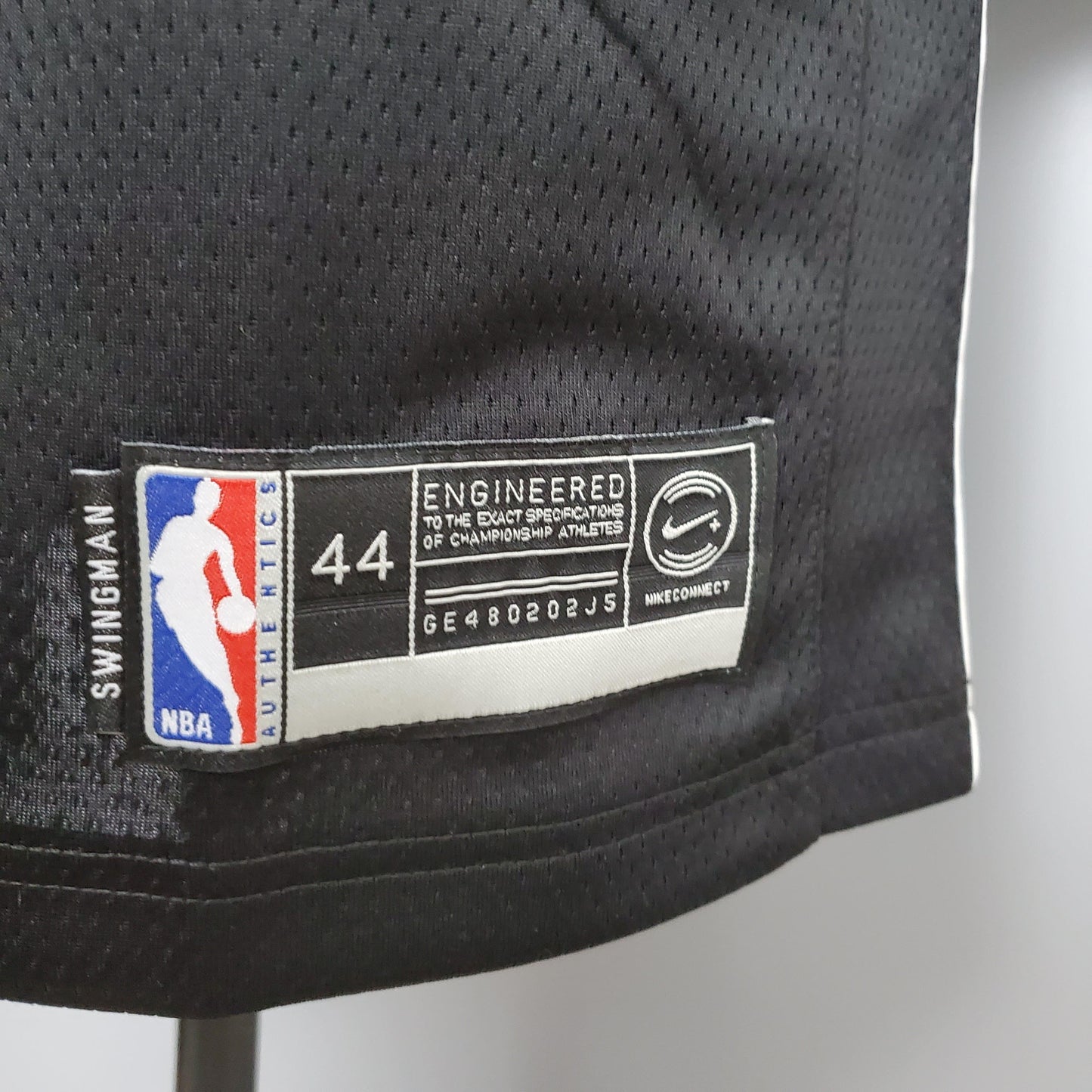 Regata NBA Brooklyn Nets - Kyrie Irving #7 NCR Black - ResPeita Sports