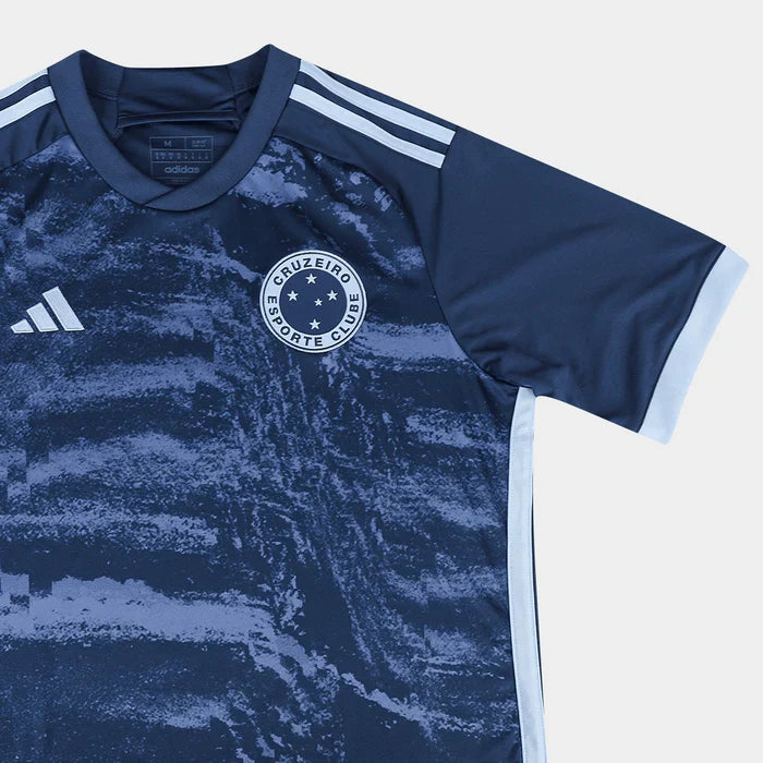 CAMISA FEMININA CRUZEIRO TERCEIRA III 2024/25 AZU