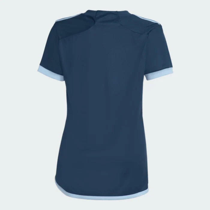 CAMISA FEMININA CRUZEIRO TERCEIRA III 2024/25 AZU