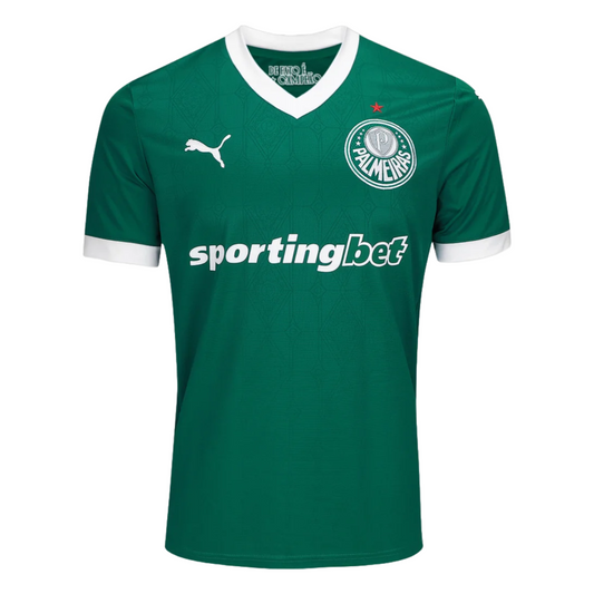 Camisa SE Palmeiras 2025/26 Home