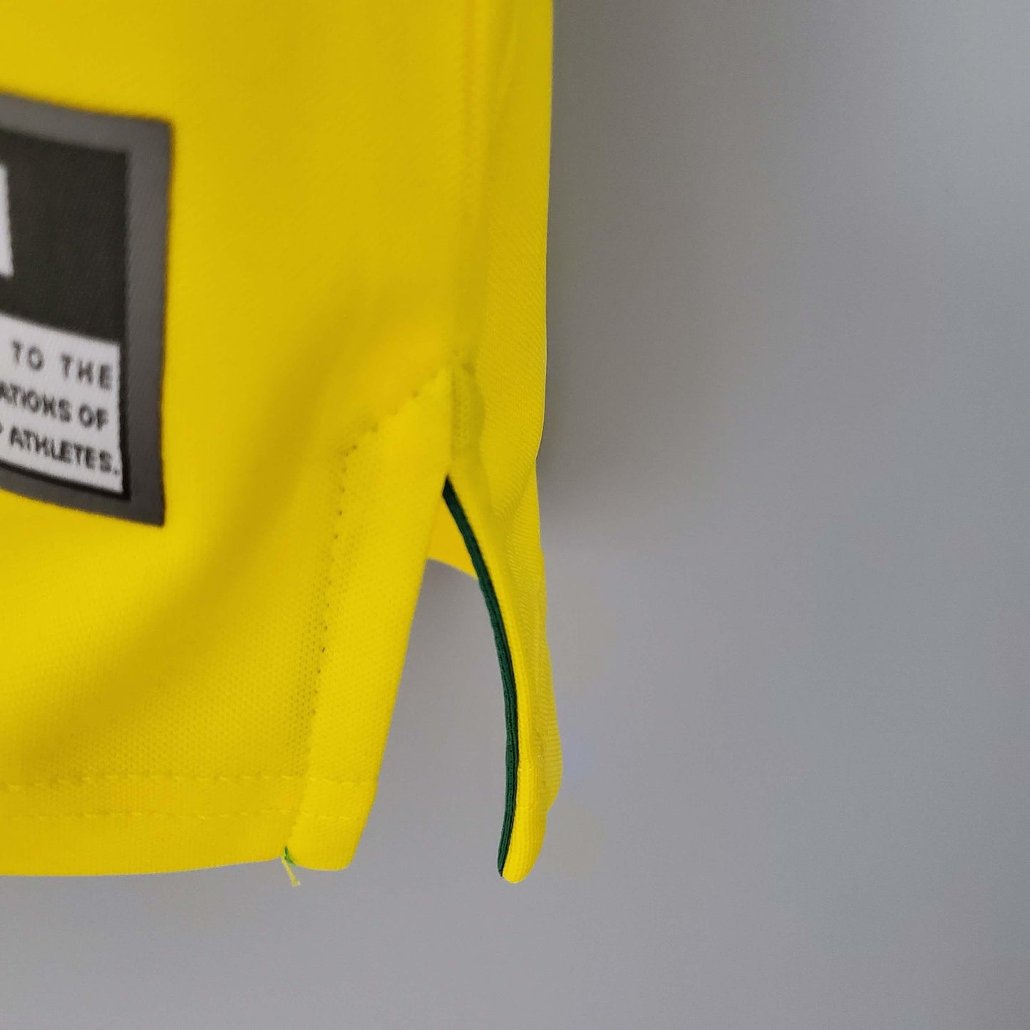 Camisa Retrô Seleção Brasil 1998/98 Home - ResPeita Sports