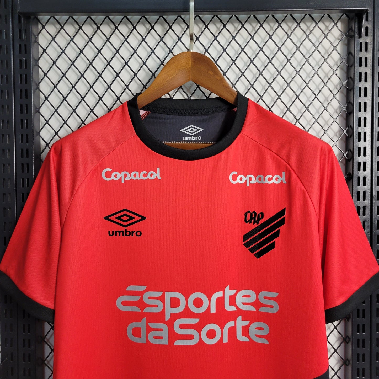 Camisa Athletico Paranaense Torcedor 1 2023/24