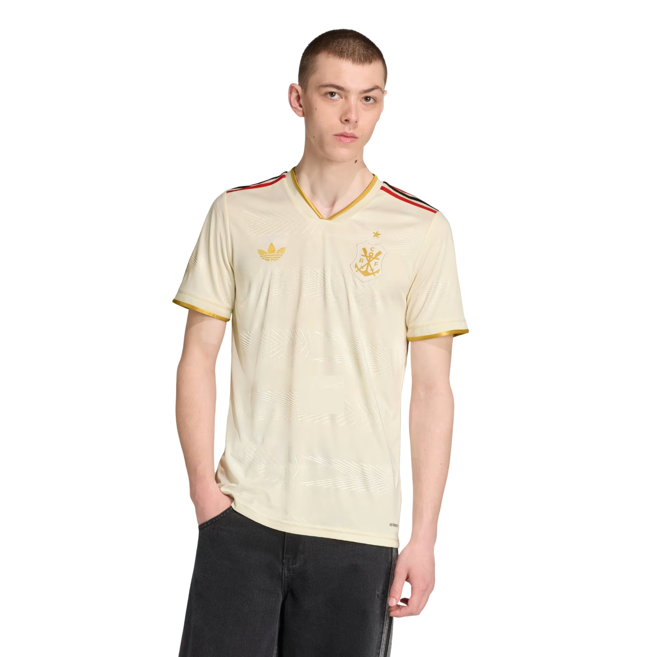 Camisa Masculina Flamengo Jogo 3 2025 Torcedor