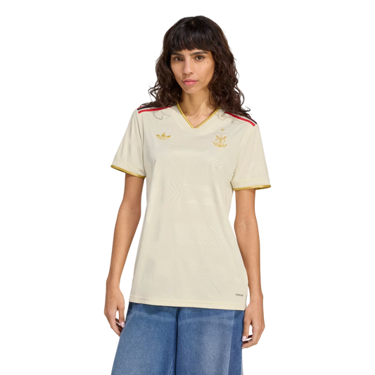 Camisa Feminina Flamengo Jogo 3 2025 Torcedor