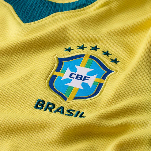 Kit Casal 2 Camisas Brasil Home 26/27 Nike Torcedor