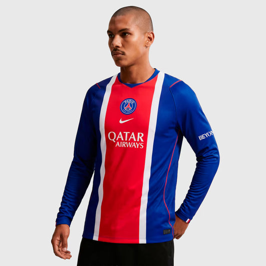 Camisa Manga Longa  PSG I 2026/27 Torcedor Masculina