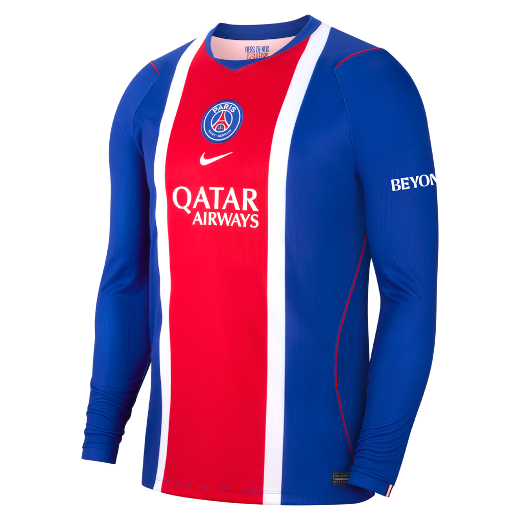 Camisa Manga Longa  PSG I 2026/27 Torcedor Masculina