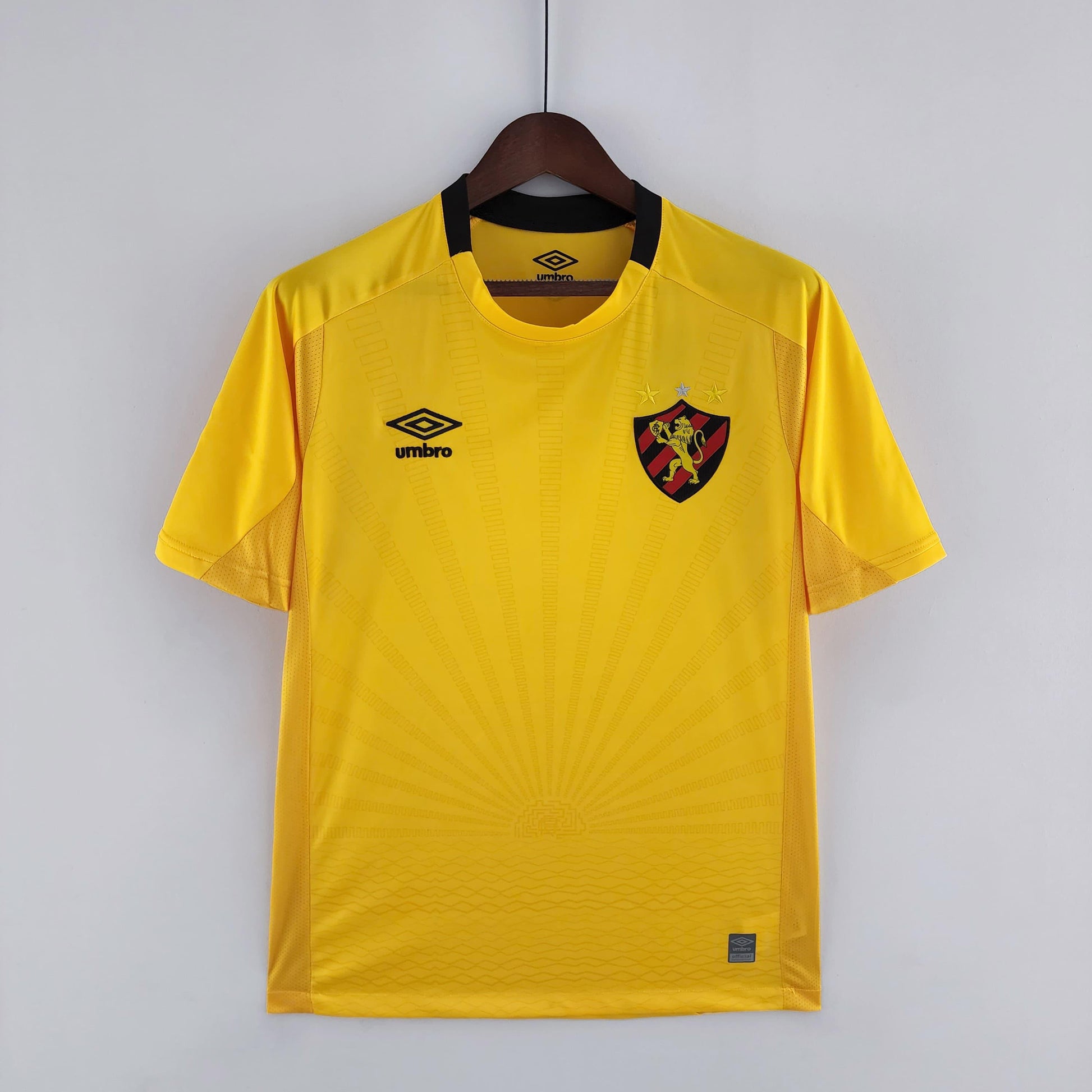 Camisa Sport Recife 2022/23 Goleiro Amarela - ResPeita Sports